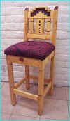 Anasazi Natural 2 Counter Stool