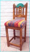 Aurora-Mission Counter Stool