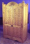 Southwestern Armoire Aurora Special Could Be Used As Computer Armoire
