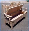 Aurora Storage Bench Light Adobe  open.jpg (107128 bytes)