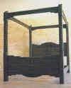 Aurora Canopy Bed With Rope