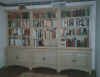 Custom Two Piece Bookcase