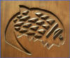 Southwestern Handcarved Fish, Mimbres Series