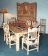 Great Southwest Complete Dining Set