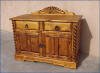 Great Southwest Cabinet With Back Splash Picure 1