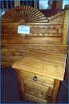 King Bed Nightstands Golden Oak