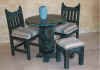 New Mexico Chairs with Laguna Accent Table