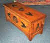 Mimbres blanket chest