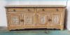 Southwestern Mission Buffet  72"w 39"h  19"d