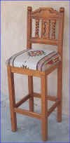 Mission Counter Bar Stool