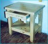 New Mexico End-Night Table, Coastal Route Stain