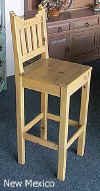 New Mexico Barstool