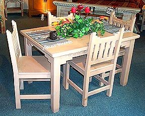 New Mexico Dinnete  (Adobe Stain)