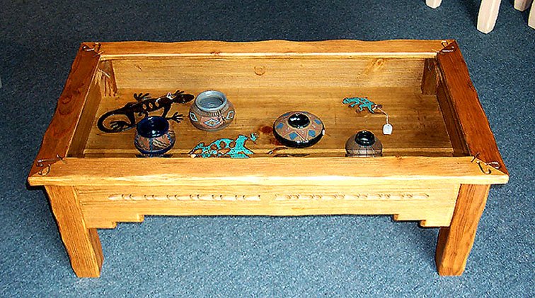 Southwestern end tables discount