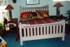 New Mexico king size bed
