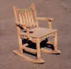 New Mexico Rocking Chair I