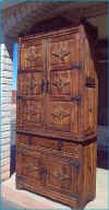 Weathered Wood Cabinet