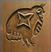 Southwestern Handcarved Quail, Mimbres Series