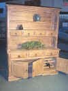 Santa Fe Buffet & Hutch