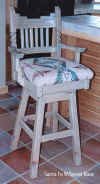 Santa Fe Barstool Swivel