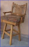 Santa Fe Barstool Swivel No Rope