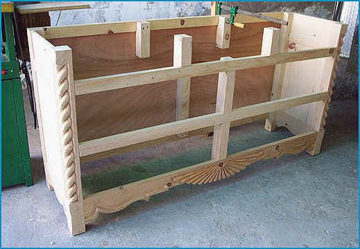 Unfinished Southwest Furniture