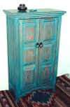 Zuni  Jewelry  Cabinet
