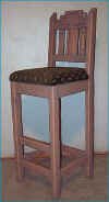 Zuni Bar Stool