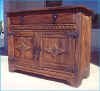 Weathered Wood Cabinet
