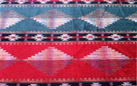 Mohican_spruce, Southwest Upholstery Fabric