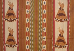 Dakota South, 30345-95, Southwest Upholstery Fabric