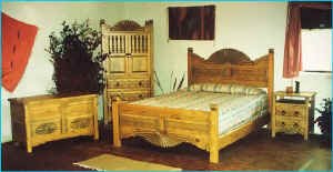 Aurora Special Bedroom set with trunk