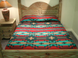 Southwest Style Bedspread 7004-A
