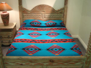 Southwest Style Bedspread 7018-C