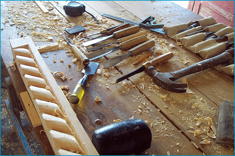 Southwest Furniture Carving Tools