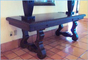Custom Console Table