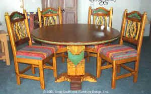 Southwest Dining Set "Cruz"