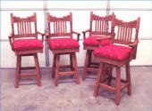 Great Southwest Counter Stools "Skull Valley"