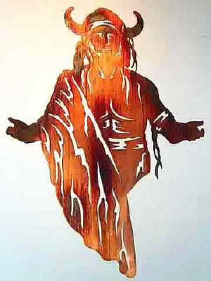 Medicine Man Wall Hanging