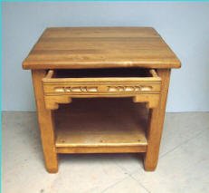 New Mexico End Table With Drawer