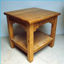 New Mexico End Table No Drawer