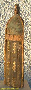 Large Rustic Santos