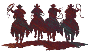 Western Iron Wall Hangings