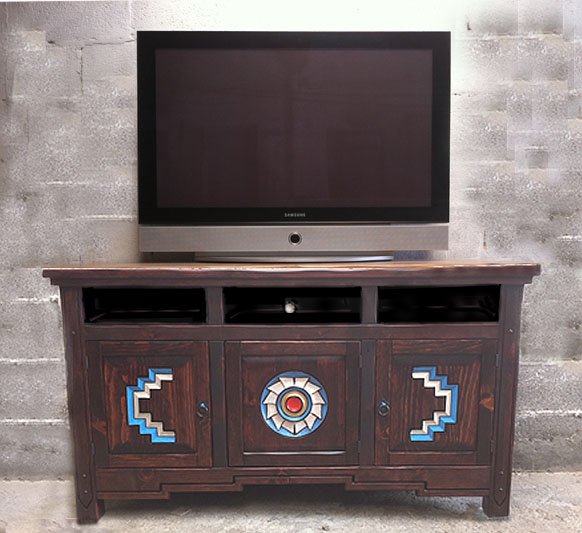 Anasazi Southwest TV Cabinet