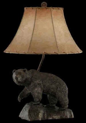 Brown Bear Table Lamp