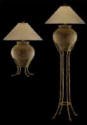 Butte Table & Floor Lamps