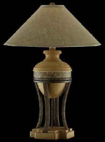Cheyenne Table & Floor Lamps