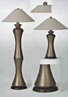 Dana Pointe Table & Floor Lamps