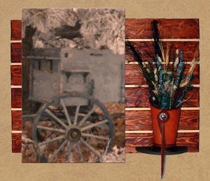 Days Gone By, Giclee Western Print
