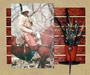 Holding The Line, Western Giclee Print